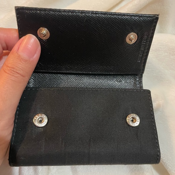 Prada Black Nylon Key Case 🖤 - Picture 7 of 8